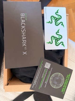 Razer Blackshark V2 X Auriculares Gaming PC/Xbox