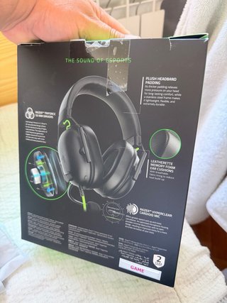 Razer Blackshark V2 X Auriculares Gaming PC/Xbox
