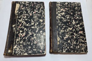 Libro Antico 1903 - Storia Della Chiesa Funk 2 vol
