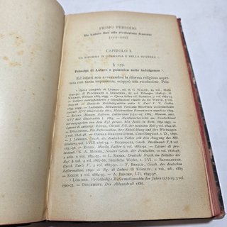 Libro Antico 1903 - Storia Della Chiesa Funk 2 vol