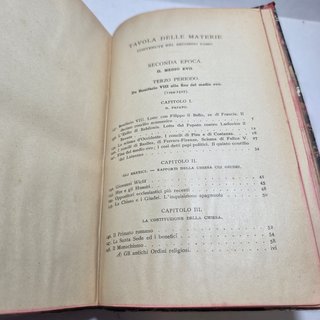 Libro Antico 1903 - Storia Della Chiesa Funk 2 vol