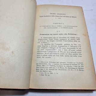 Libro Antico 1903 - Storia Della Chiesa Funk 2 vol