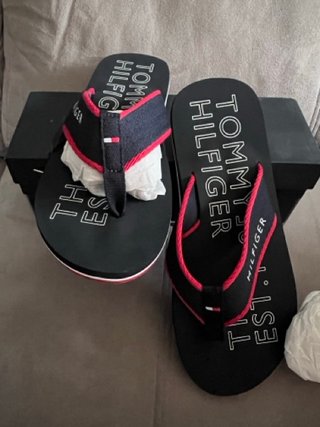 Chanclas Tommy Hilfiger Talla 41 Nuevas