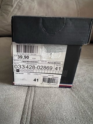 Chanclas Tommy Hilfiger Talla 41 Nuevas