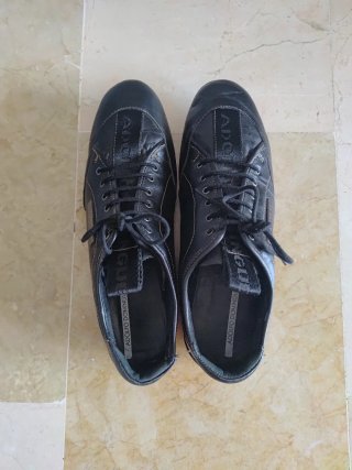 Zapatos Adolfo Dominguez Negros