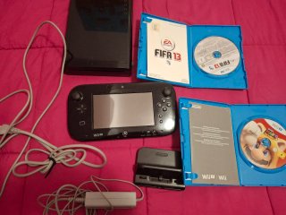 Nintendo Wii U nera edizione Mario Kart+ Giochi