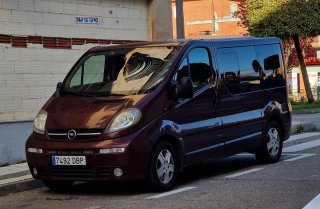 Opel Vivaro 2004