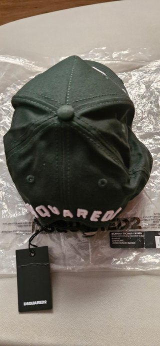 Gorra DSQUARED2 Icon Verde Bosque