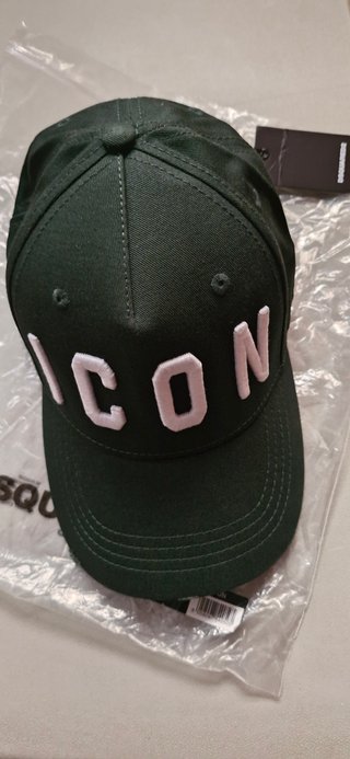 Gorra DSQUARED2 Icon Verde Bosque