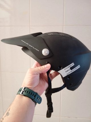 Casco Bicicleta MTB Nero