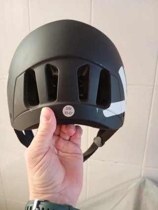 Casco Bicicleta MTB Nero