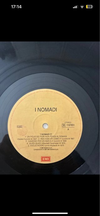 Vinile I Nomadi 3