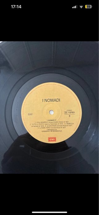Vinile I Nomadi 3