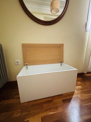 Mobile baule/ baule IKEA METOD - Nuovo, Montato