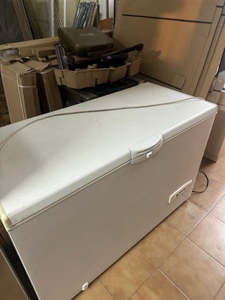 Congelador horizontal blanco