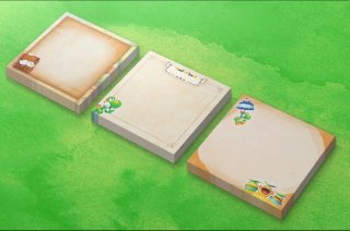 Set de notas adhesivas Yoshi y el Misterious Book