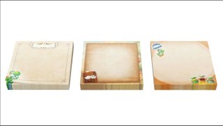 Set de notas adhesivas Yoshi y el Misterious Book