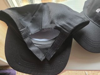 Gorra Negra Minimalista X Streetwear