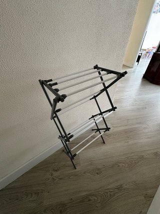 Tendedero Plegable Metálico
