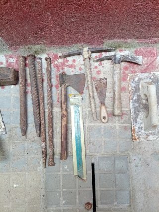 Lote Herramientas antiguas