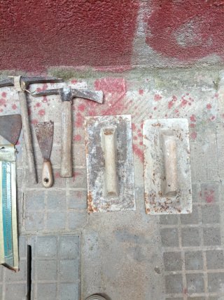Lote Herramientas antiguas