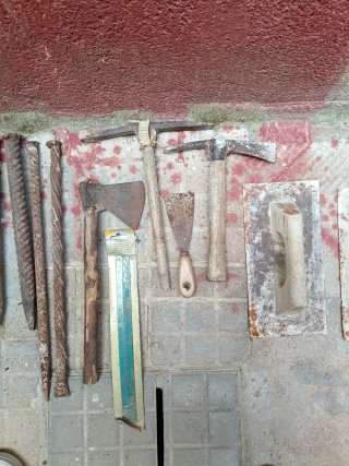 Lote Herramientas antiguas