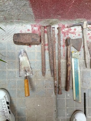 Lote Herramientas antiguas