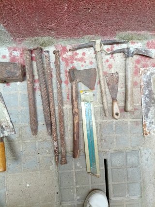 Lote Herramientas antiguas
