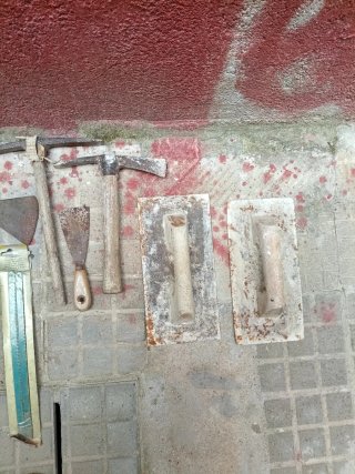 Lote Herramientas antiguas
