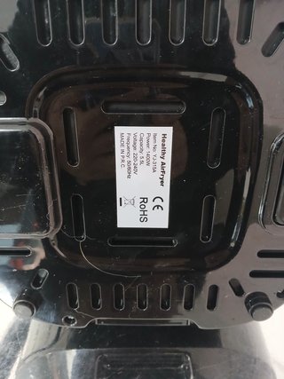 Friggitrice ad Aria 5.5L 1400W