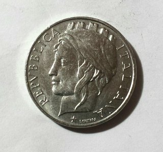 Moneta 50 Lire 1996 Repubblica Italiana