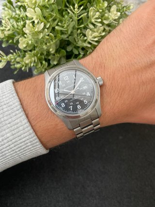 Hamilton Khaki Automatico