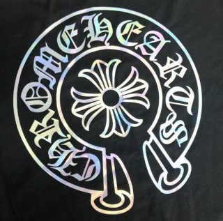 Camiseta Chrome Hearts Negra