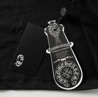 Camiseta Chrome Hearts Negra