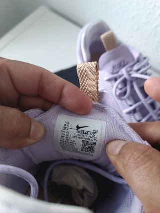 Zapatillas Nike Air Morado Talla 41 ORIGINALES