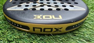 Pala Padel Nox At10 18k 2026, CAMBIO O VENDO.