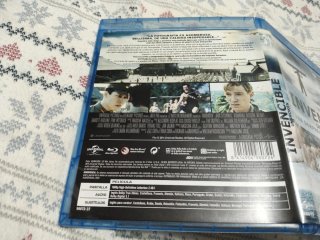 Invencible Unbroken Bluray