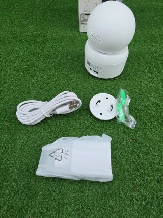 Cámara Vigilancia Interior NIVIAN 360º WiFi 2K