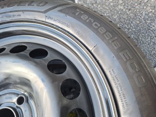 Opel Astra > 2010 - Rueda de Repuesto