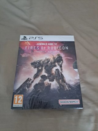 Armored Core VI Fires of Rubicon PS5 Precintado