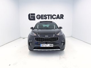 Kia Sportage 2.0 CRDi VGT GT Line 4x2 100 kW (136 CV)