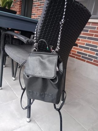 Mochila Desigual Negra