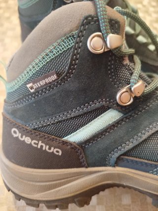 Botas de montaña Quechua