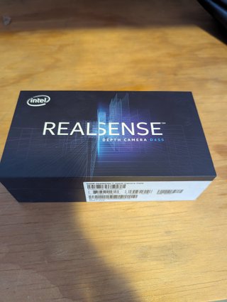 Intel RealSense D455 Cámara Profundidad 3D