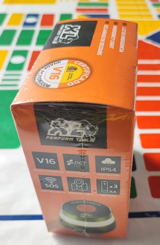 Baliza V16 DGT Homologada XL Perform Tools, nueva.