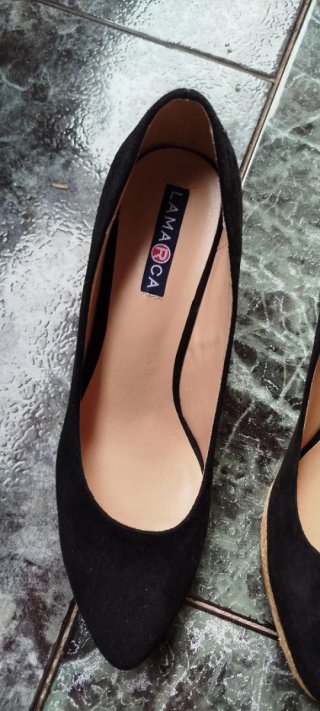 Sandalias LAMARCA Negras