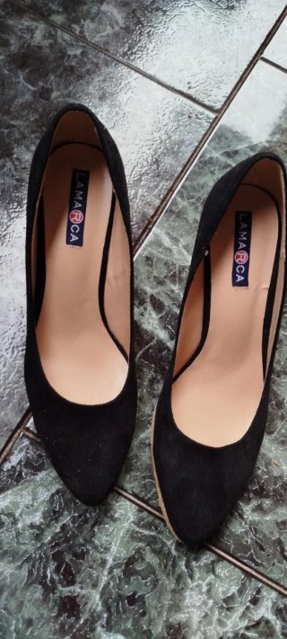 Sandalias LAMARCA Negras