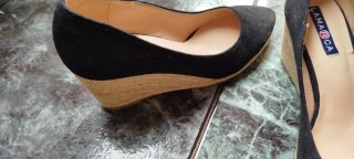 Sandalias LAMARCA Negras