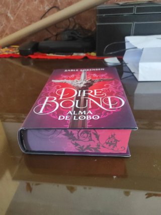 Dire Bound. Alma de Lobo (Edición con Cantos Pi...