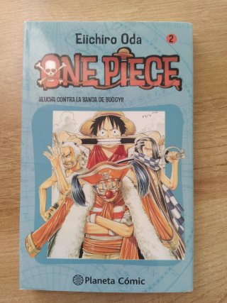 One Piece no2 Contra los piratas de Buggy